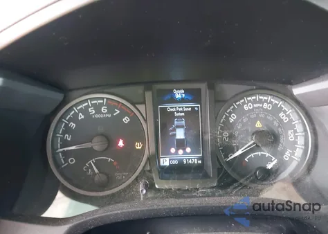 2021 Toyota Tacoma Trd Off-Road из США, поврежденный, VIN 3TMCZ5AN5MM446948